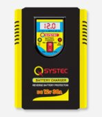 Q SYSTEC Battery Charger – 30A (Meter)