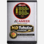Tubular LCD Ameer Battery Charger