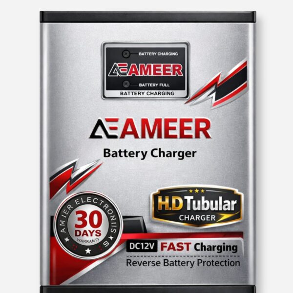 Tubular Analog Battery Charger
