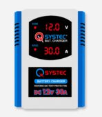 Q SYSTEC New Battery Charger New – 30A (LCD)