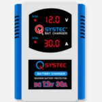 Q SYSTEC New Battery Charger New – 30A (LCD)