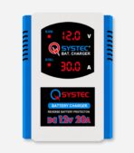 Q SYSTEC New Battery Charger – 20A (LCD)