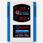 Q SYSTEC New Battery Charger – 20A (LCD)