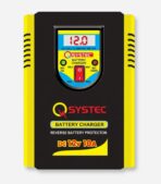 Q SYSTEC Battery Charger – 10A (Meter)
