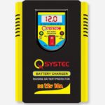 Q SYSTEC Battery Charger – 10A (Meter)