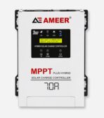 Ameer Hybrid MPPT Solar Controller – 70A