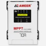 Ameer Hybrid MPPT Solar Controller – 70A