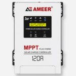 Ameer Hybrid MPPT Solar Controller – 120A