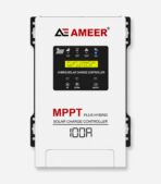 Ameer Hybrid MPPT Solar Controller – 100A