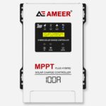 Ameer Hybrid MPPT Solar Controller – 100A