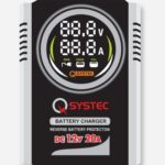 Q SYSTEC Battery Charger – 20A (LCD)