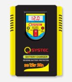 Q SYSTEC Battery Charger – 20A (Meter)