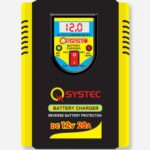 Q SYSTEC Battery Charger – 20A (Meter)