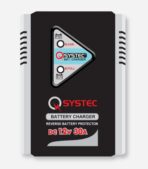 Q SYSTEC Battery Charger – 30A (Analog)