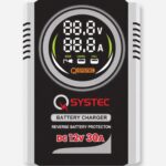 Q SYSTEC Battery Charger – 30A (LCD)