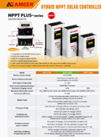 Ameer Hybrid MPPT Solar Controller – 100A - Image 5