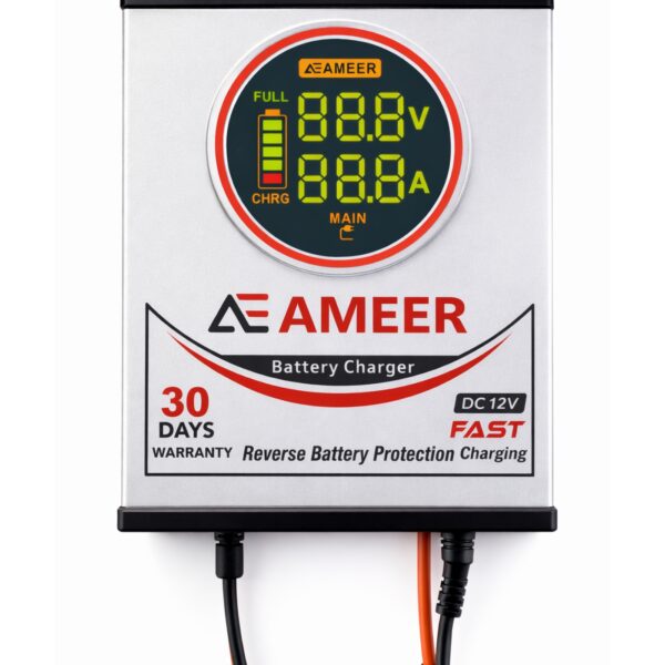 Ameer 30A LCD Battery Charger