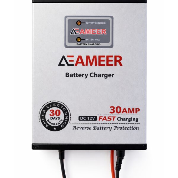 Ameer 30A Auto Battery Charger