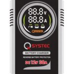 Q SYSTEC Battery Charger – 30A (LCD)