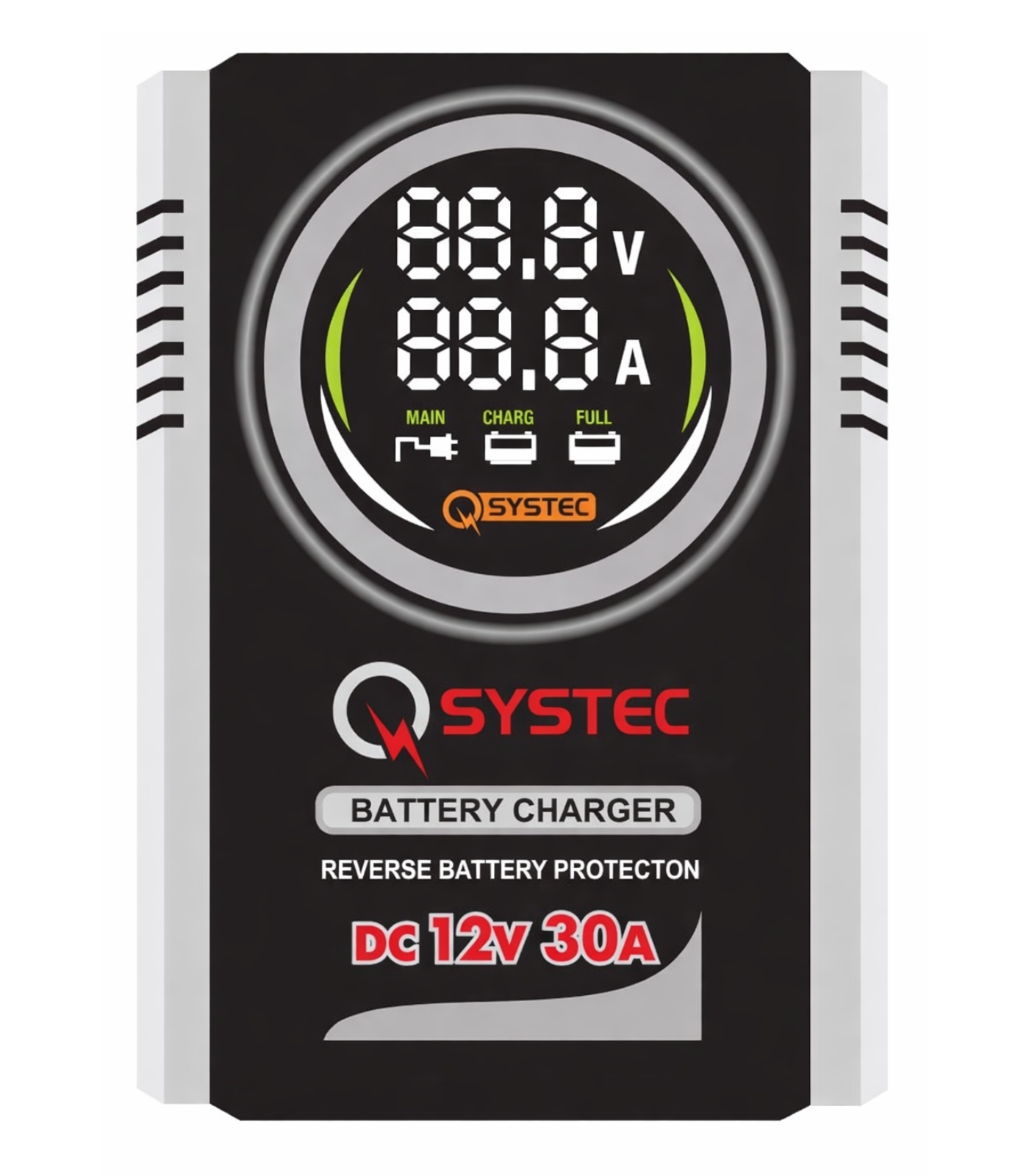 Untitled design (12) Q SYSTEC Battery Charger – 30A (LCD) - Image 1