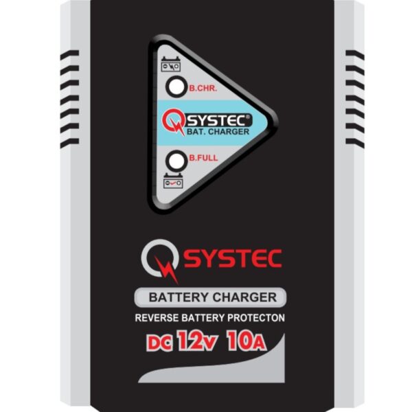 Q SYSTEC Battery Charger – 10A (Auto)