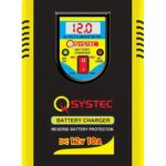 Q SYSTEC Battery Charger – 10A (Meter)
