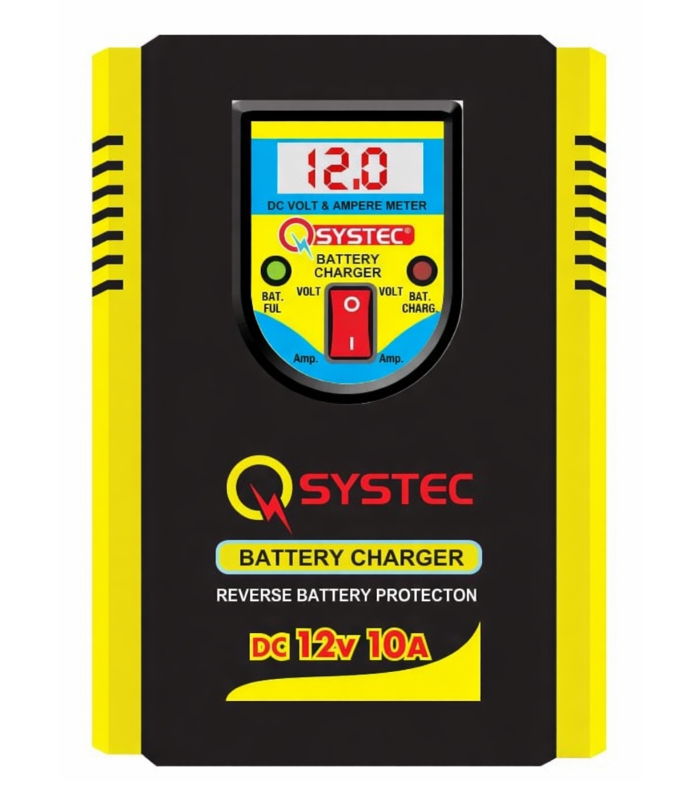 Untitled design (5) Q SYSTEC Battery Charger – 10A (Meter) - Image 1