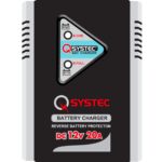 Q SYSTEC Battery Charger – 20A (Auto)