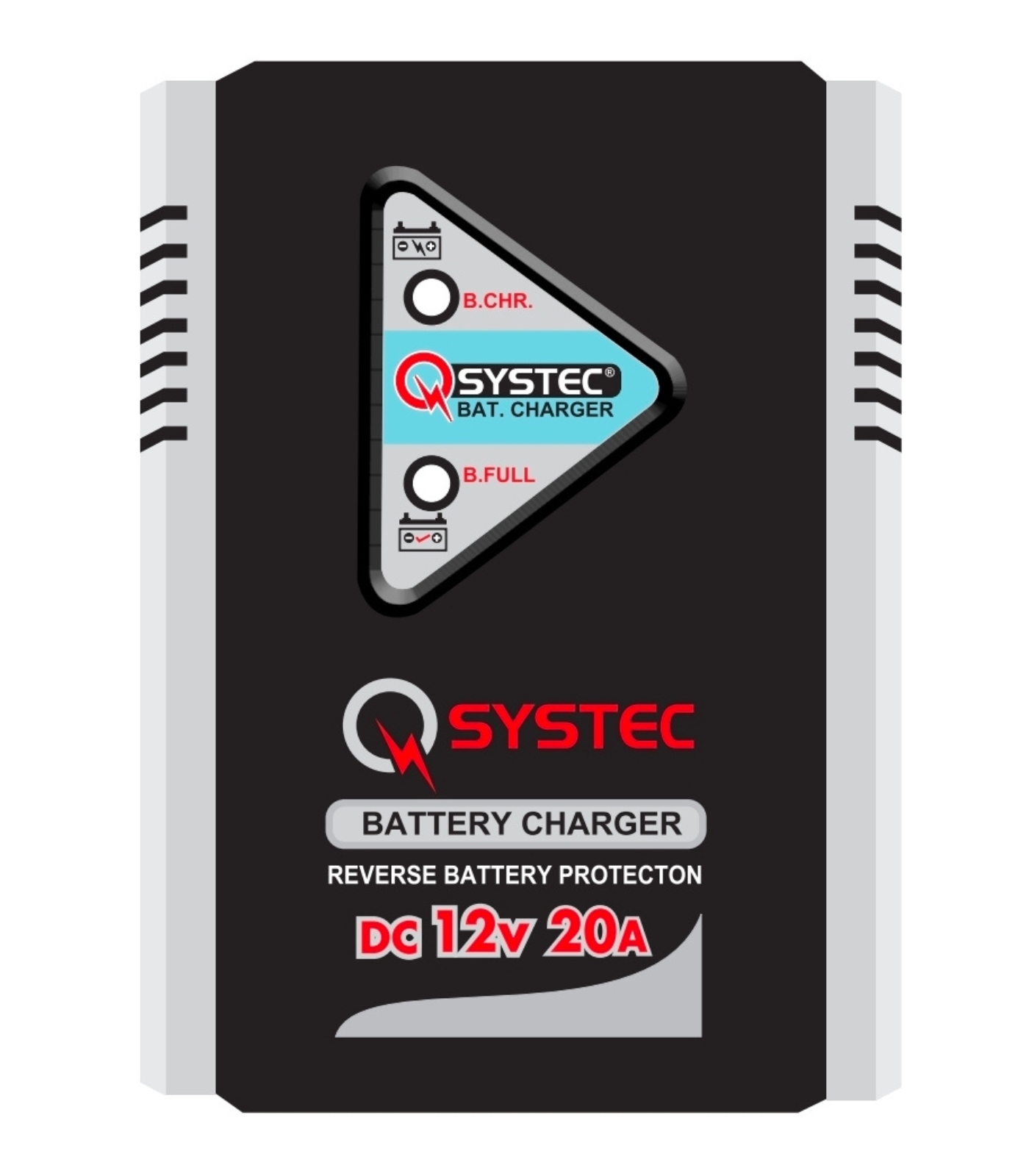 Untitled design (6) Q SYSTEC Battery Charger – 20A (Auto) - Image 1