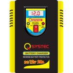 Q SYSTEC Battery Charger – 20A (Meter)