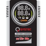 Q SYSTEC Battery Charger – 20A (LCD)