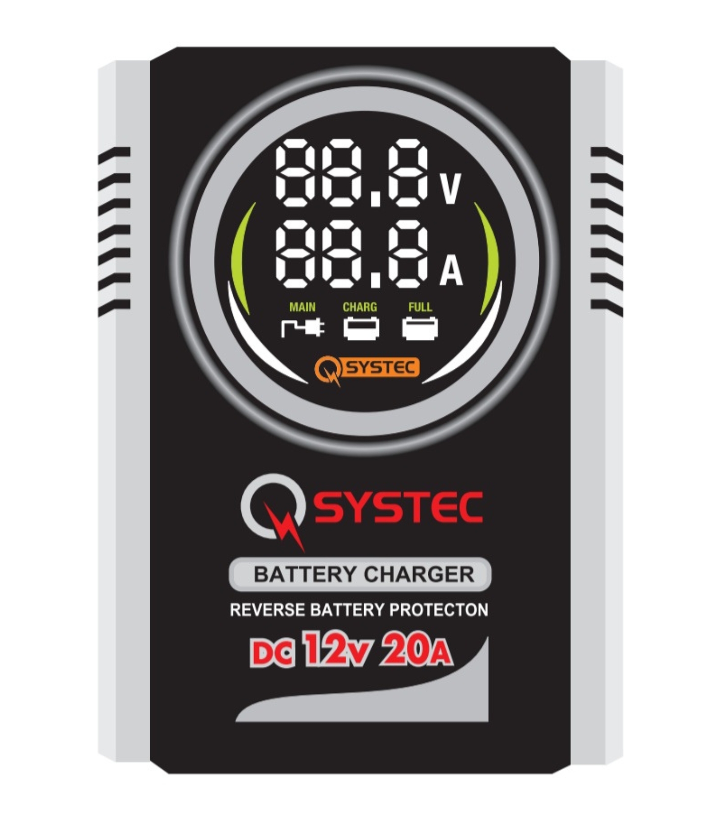 Untitled design (8) Q SYSTEC Battery Charger – 20A (LCD) - Image 1