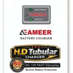 AMEER Tubular Battery Charger – Auto (Analog)